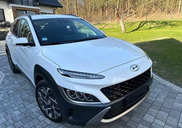 Hyundai Kona cena 98500 przebieg: 12900, rok produkcji 2022 z Rydułtowy małe 211